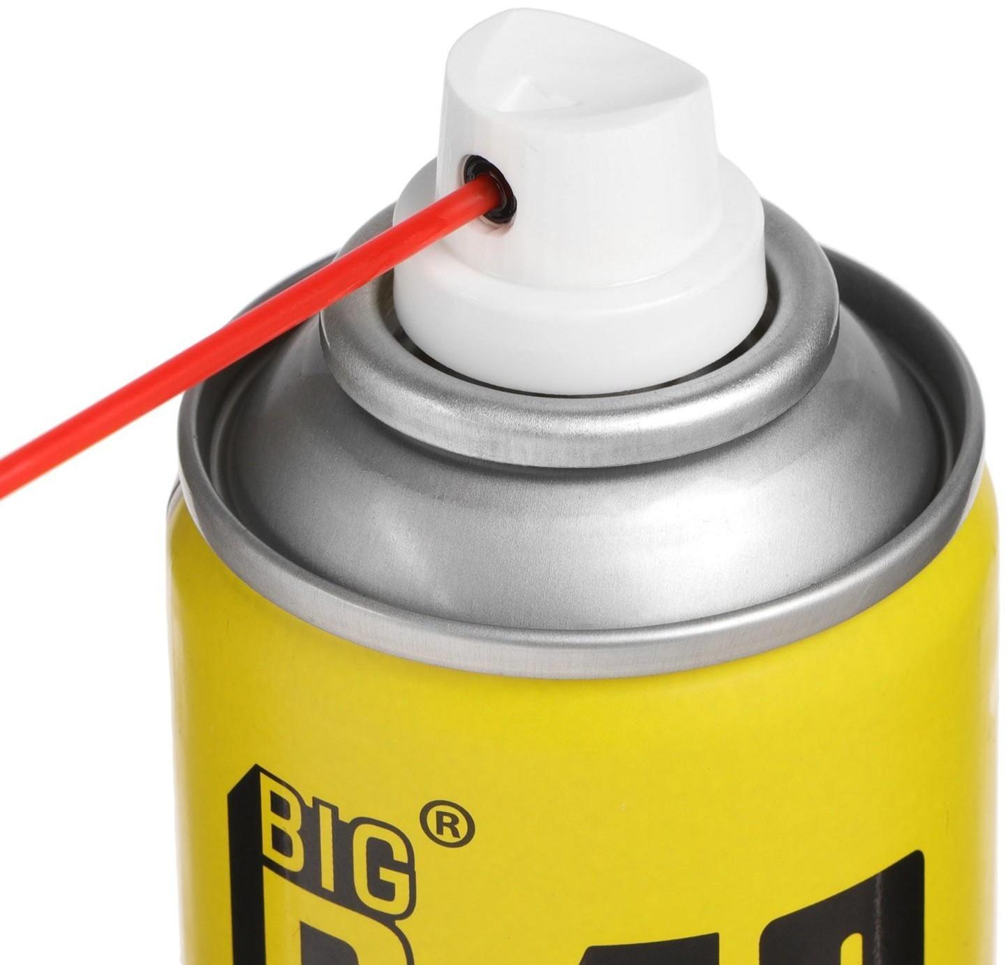 Универсальная смазка Big D-40, 200 мл