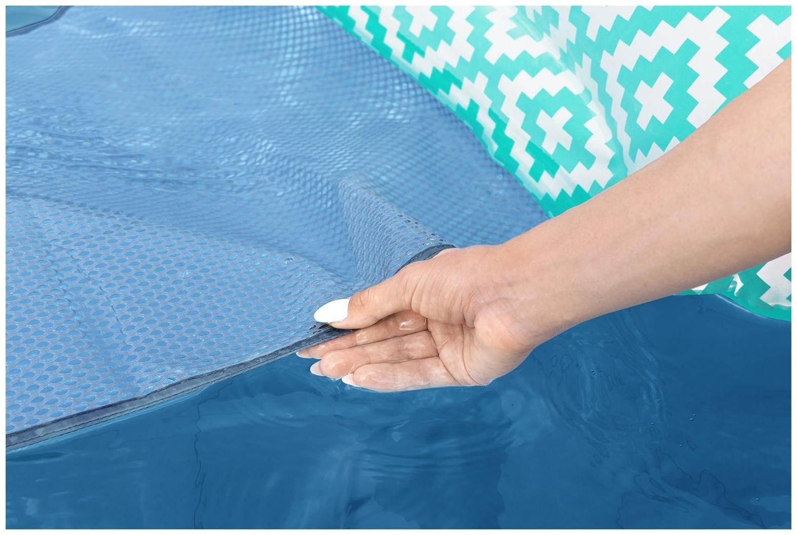 Матрас-лаундж для плавания 145 х 87 см 43555