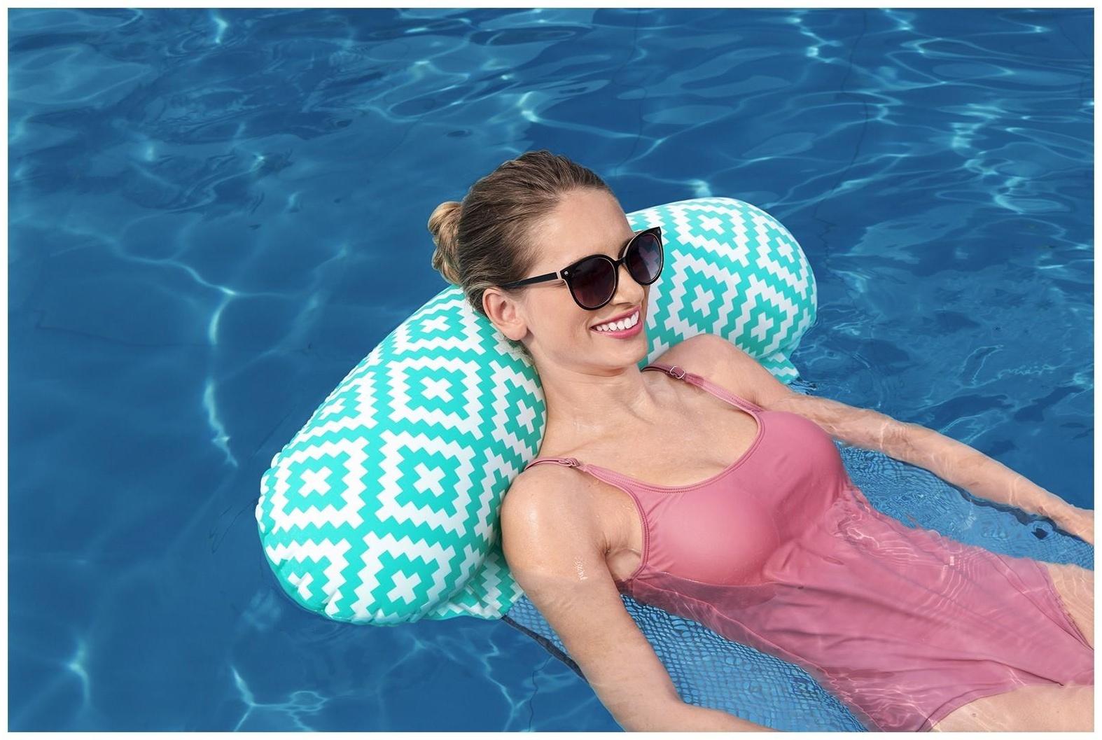 Матрас-лаундж для плавания 145 х 87 см 43555