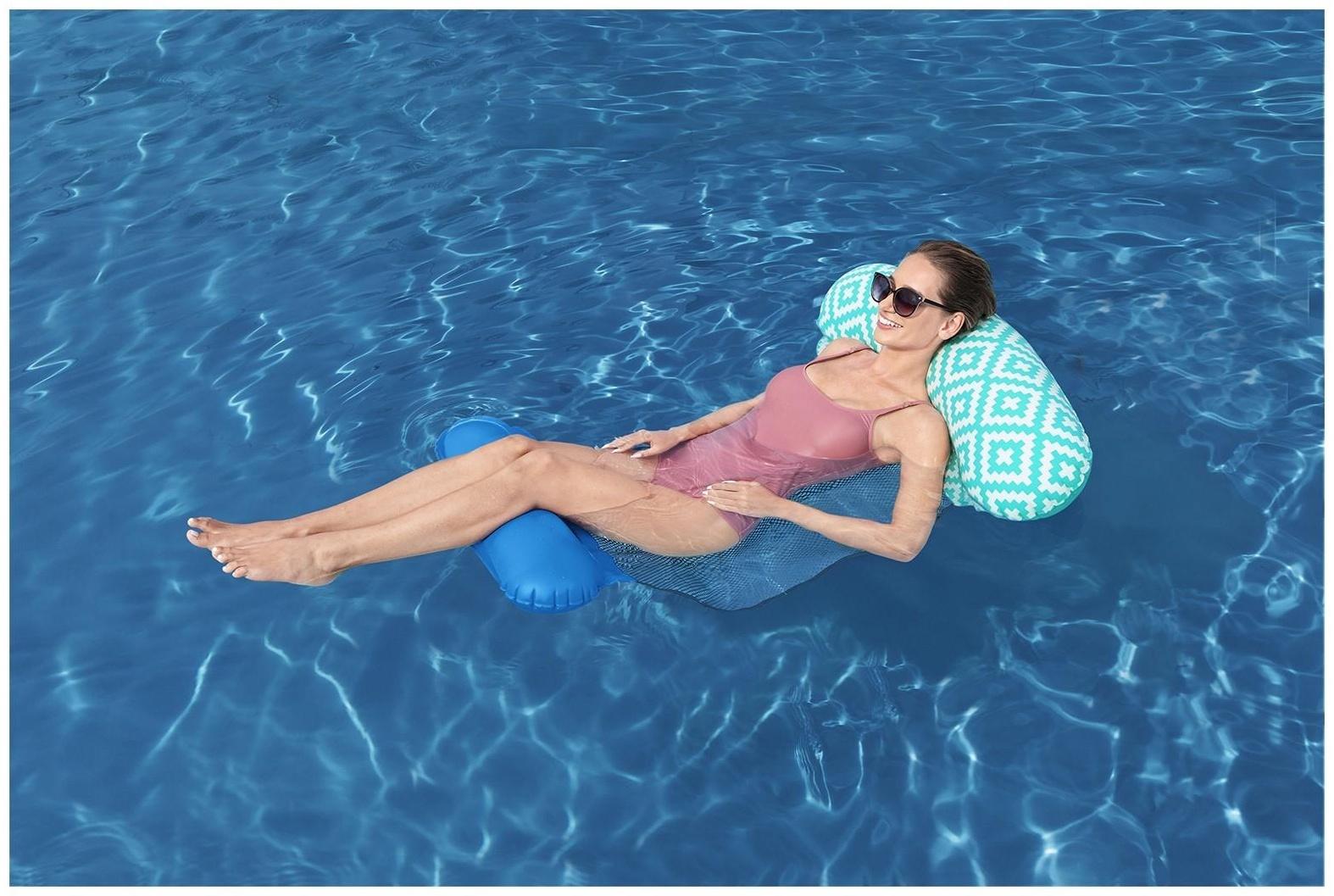 Матрас-лаундж для плавания 145 х 87 см 43555