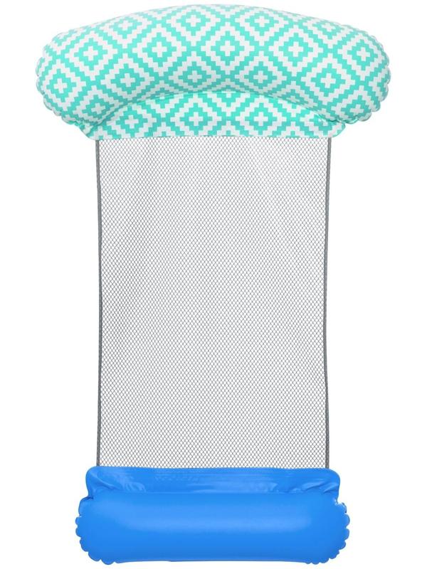 Матрас-лаундж для плавания 145 х 87 см 43555