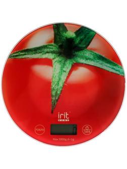 Весы кухонные Irit IR-7238, электронные, до 5 кг, рисунок 