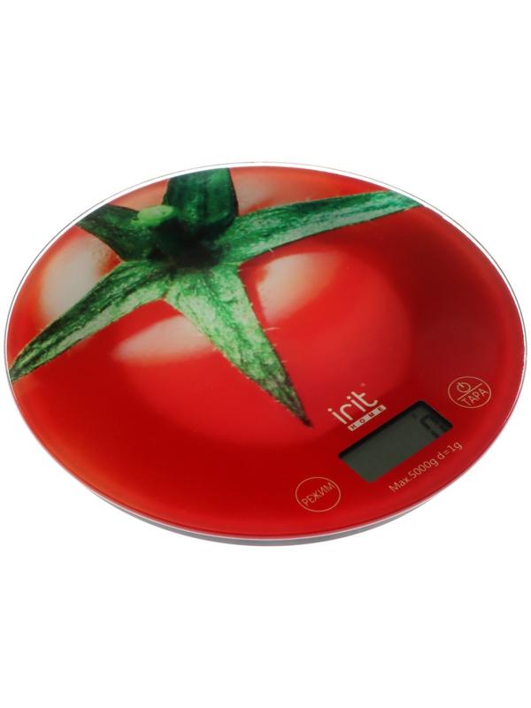 Весы кухонные Irit IR-7238, электронные, до 5 кг, рисунок 