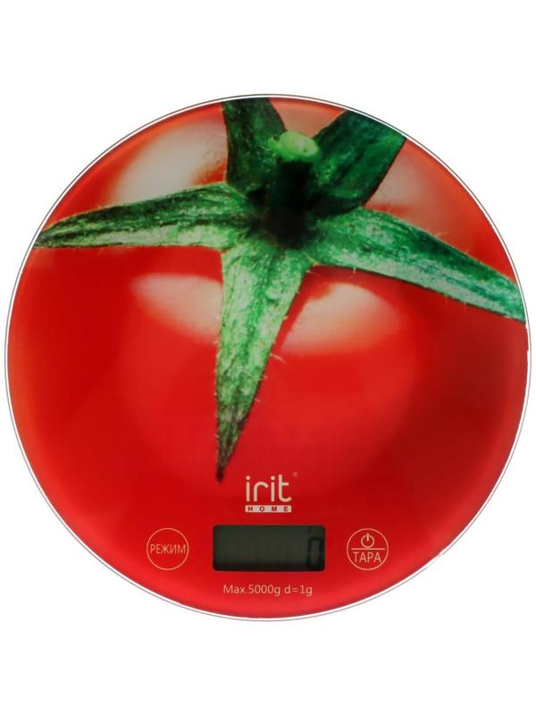 Весы кухонные Irit IR-7238, электронные, до 5 кг, рисунок 