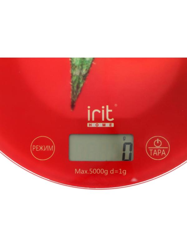 Весы кухонные Irit IR-7238, электронные, до 5 кг, рисунок 