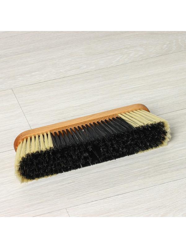 Щётка для пола Raccoon, 28×6×1,6 см, 174 пучка, искусственная щетина