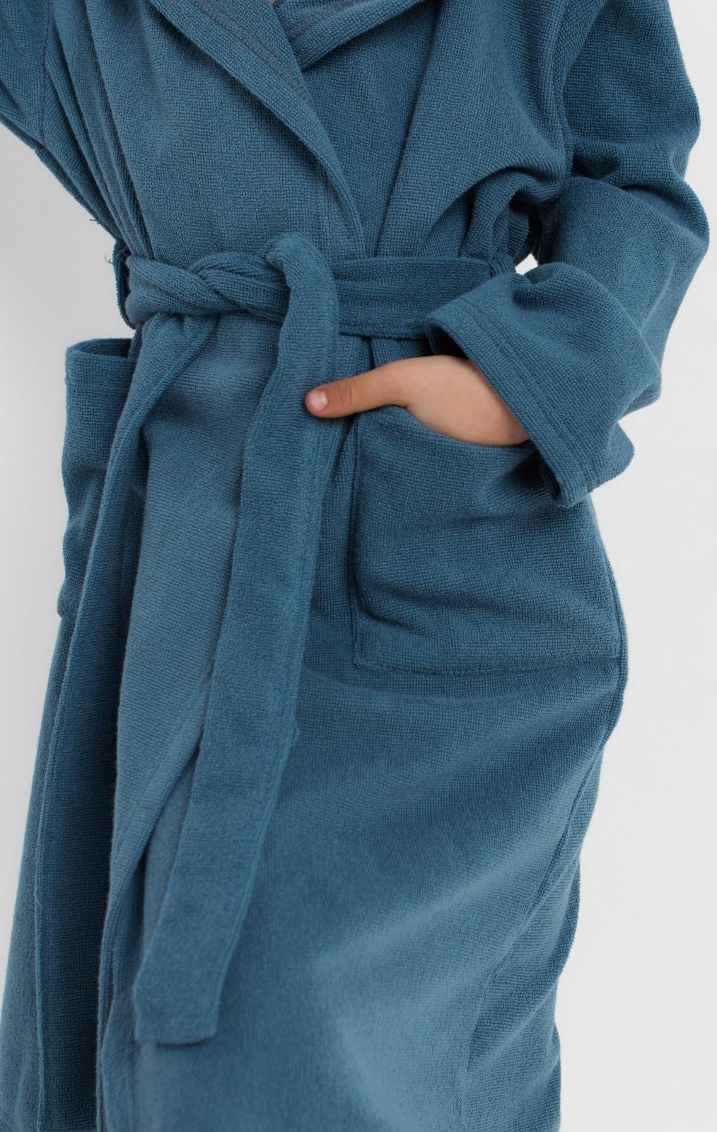 Халат махровый детский 