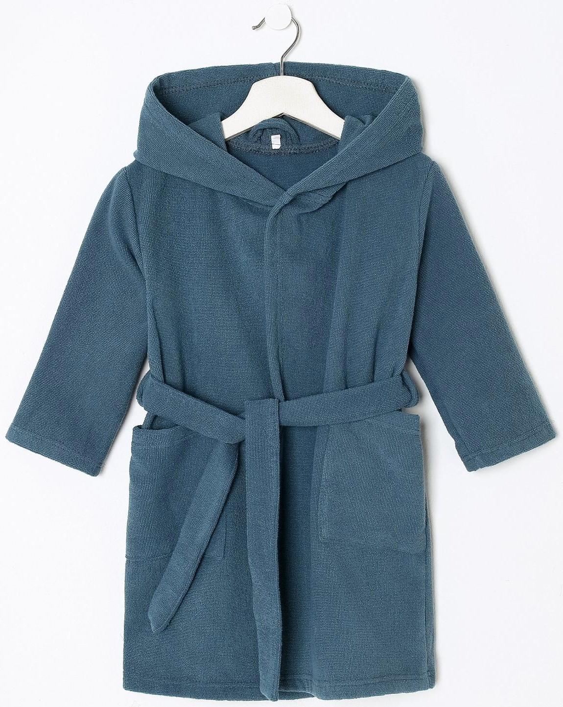 Халат махровый детский 