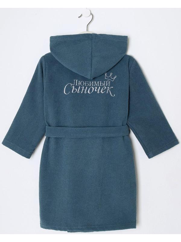 Халат махровый детский 