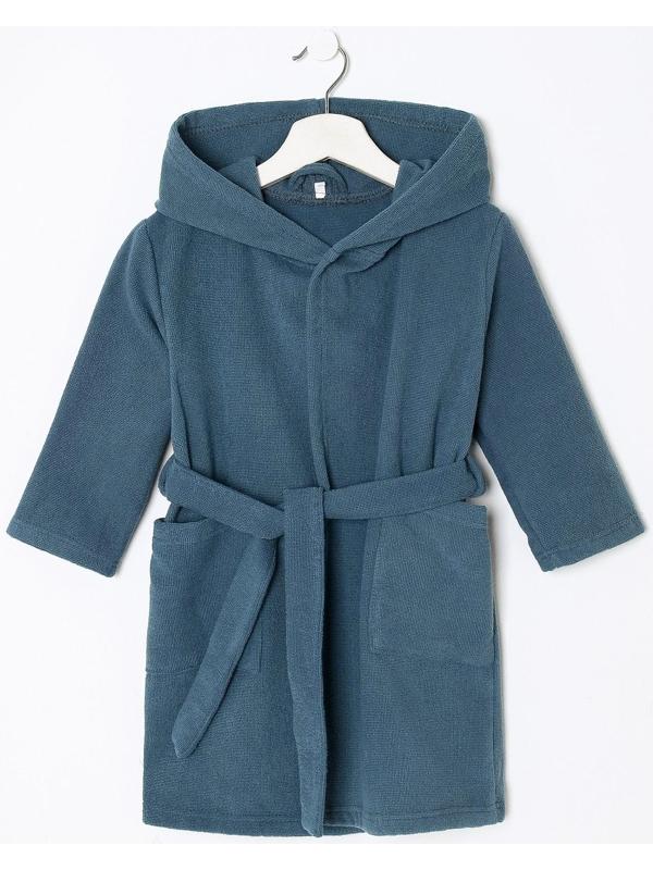 Халат махровый детский 