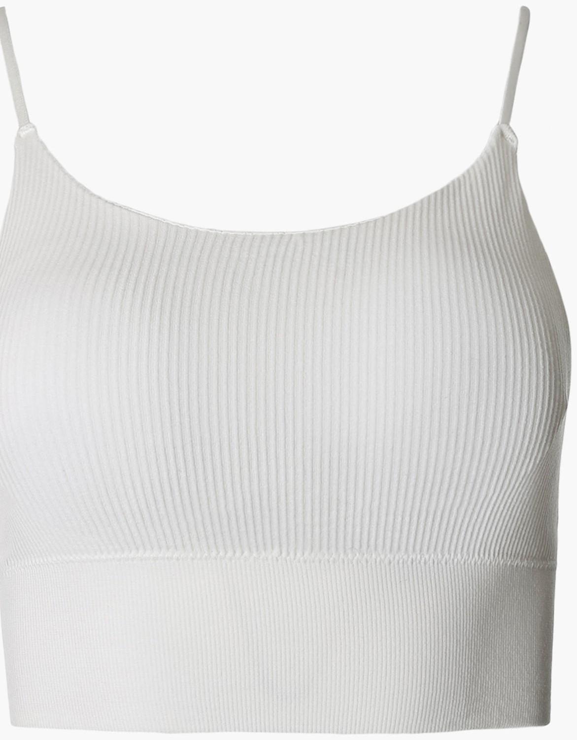 Топ женский, цвет белый, размер ONE SIZE (42-46)