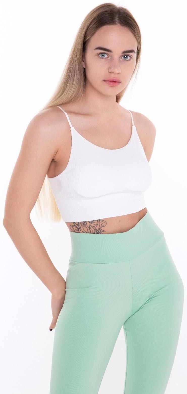 Топ женский, цвет белый, размер ONE SIZE (42-46)