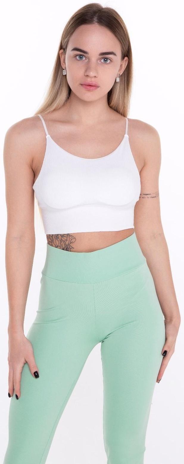 Топ женский, цвет белый, размер ONE SIZE (42-46)