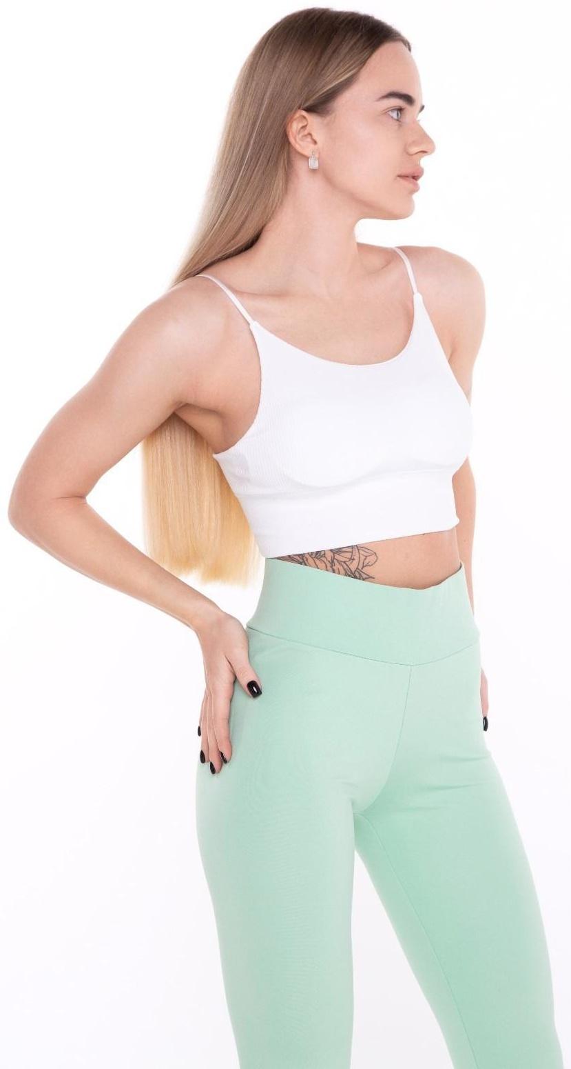 Топ женский, цвет белый, размер ONE SIZE (42-46)