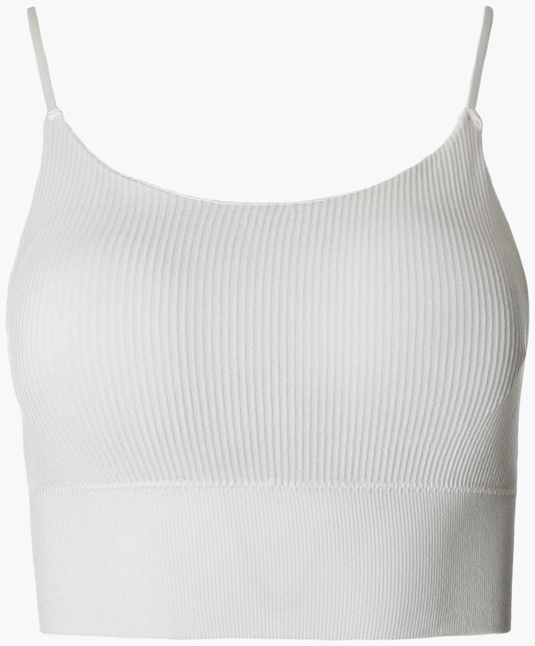 Топ женский, цвет белый, размер ONE SIZE (42-46)