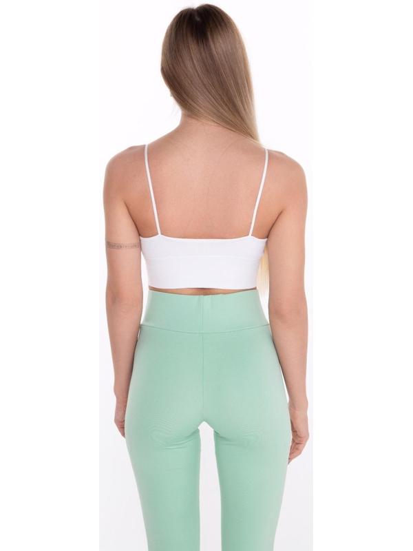 Топ женский, цвет белый, размер ONE SIZE (42-46)