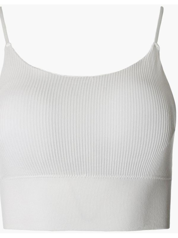 Топ женский, цвет белый, размер ONE SIZE (42-46)