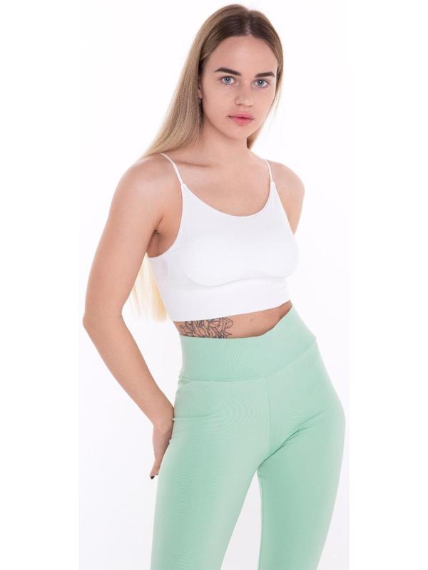 Топ женский, цвет белый, размер ONE SIZE (42-46)