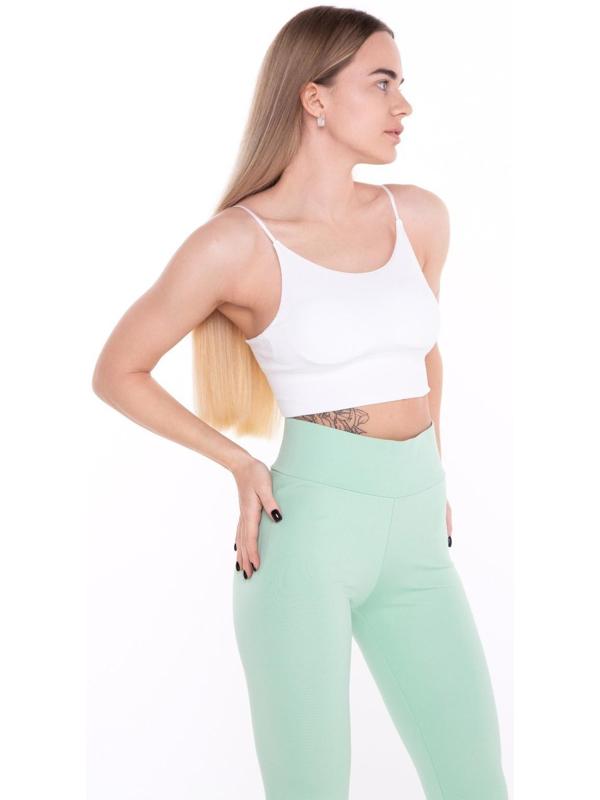 Топ женский, цвет белый, размер ONE SIZE (42-46)