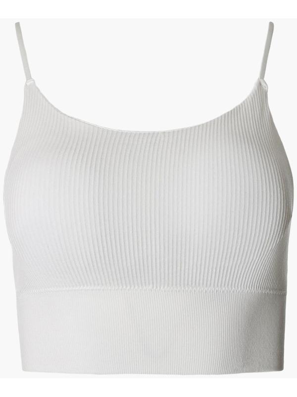 Топ женский, цвет белый, размер ONE SIZE (42-46)