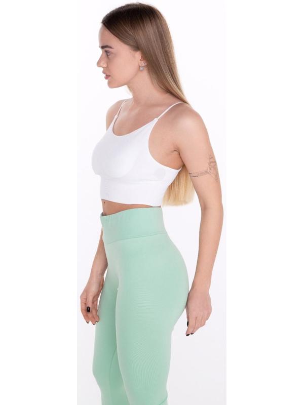 Топ женский, цвет белый, размер ONE SIZE (42-46)