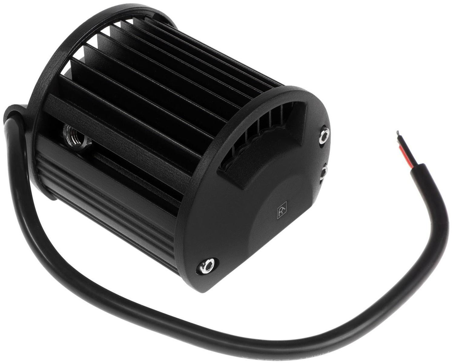 Светодиодная фара Вымпел CL-18W-S, дальний свет, 6 диодов, 18 Вт