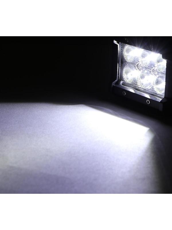 Светодиодная фара Вымпел CL-18W-S, дальний свет, 6 диодов, 18 Вт