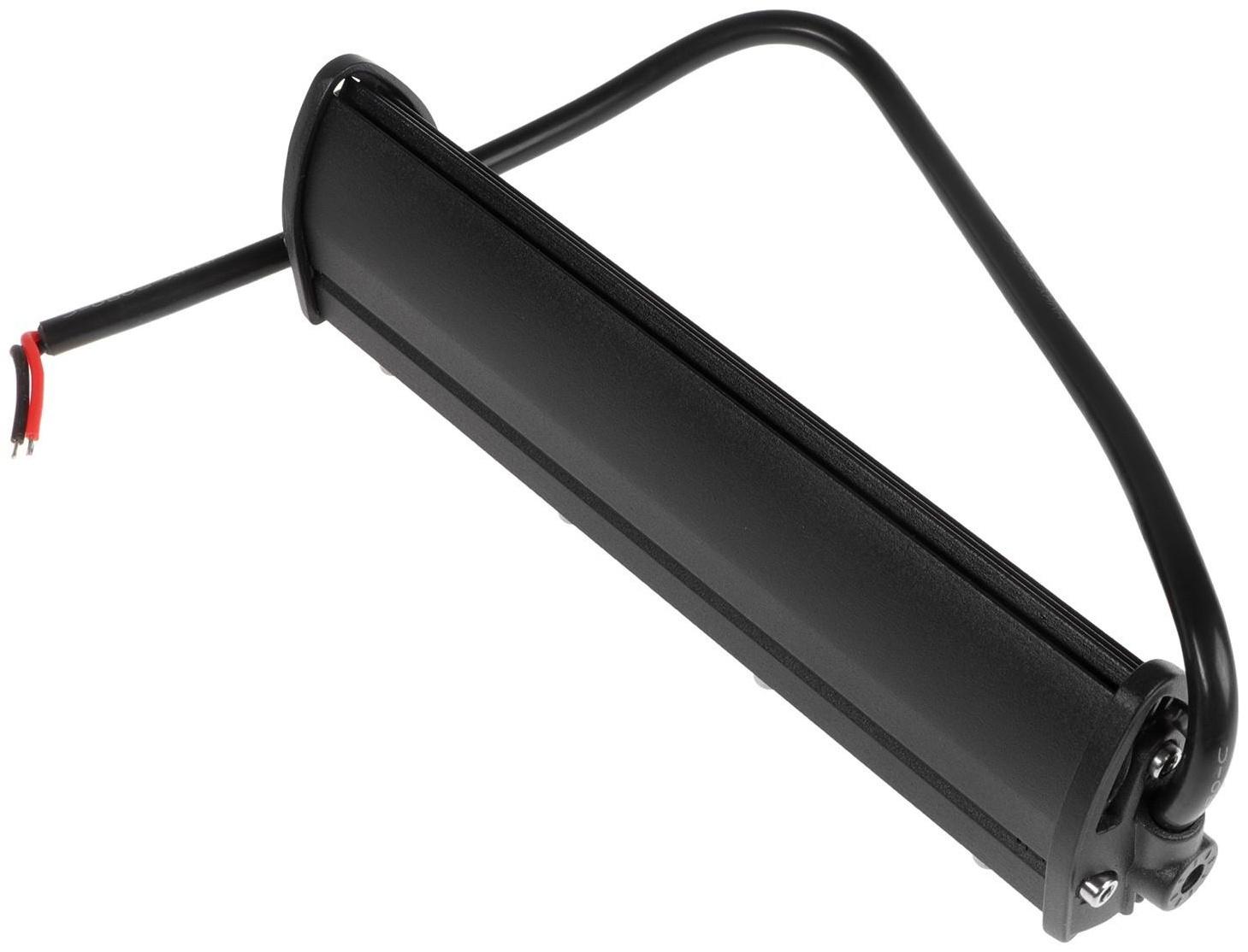 Светодиодная балка Вымпел LF-18-S, дальний свет, корпус металл, 6 LED, 18 Вт