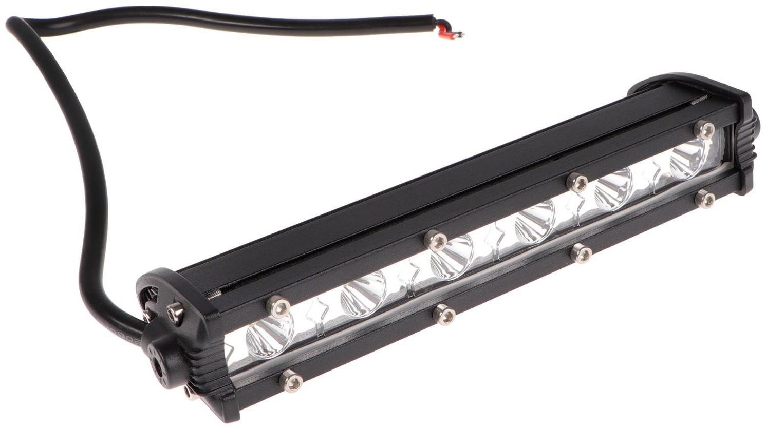 Светодиодная балка Вымпел LF-18-S, дальний свет, корпус металл, 6 LED, 18 Вт