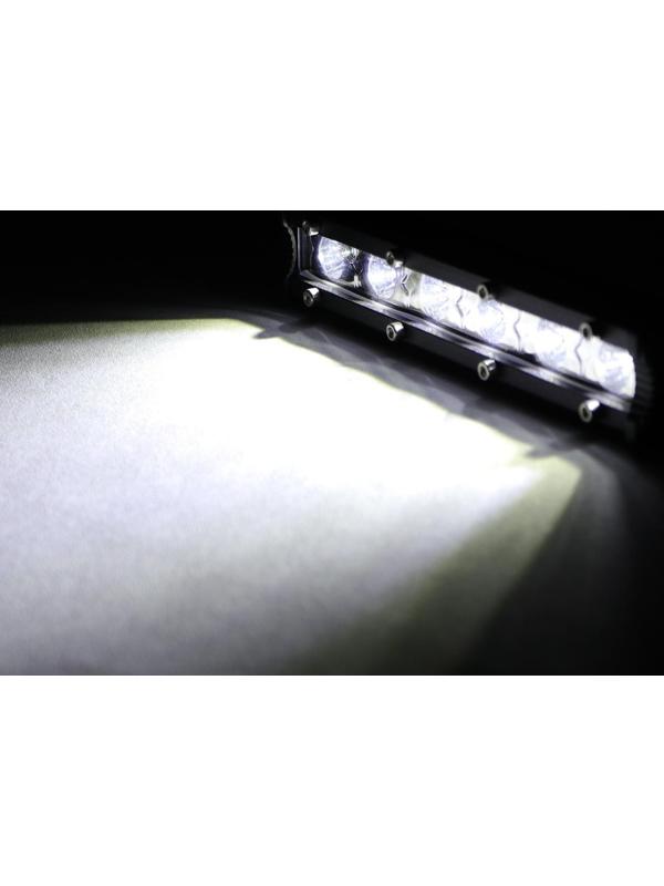 Светодиодная балка Вымпел LF-18-S, дальний свет, корпус металл, 6 LED, 18 Вт