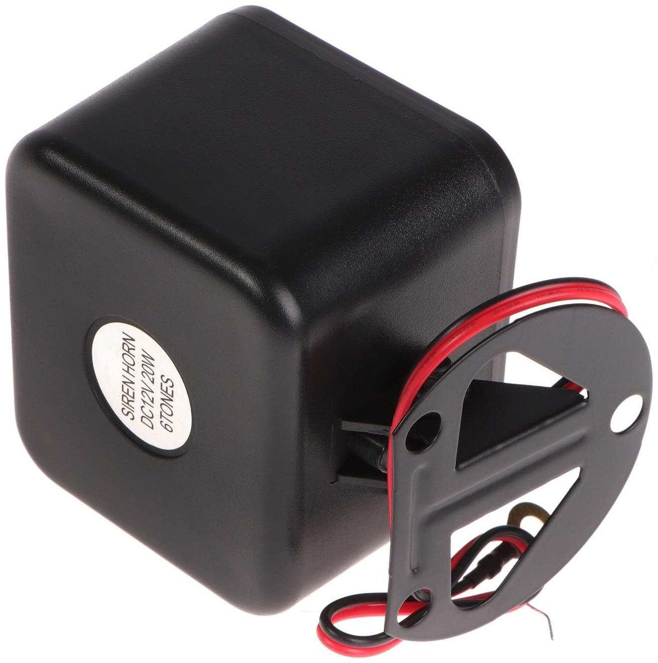 Сирена автомобильная Вымпел BCS-S108,  6-ти тональная, 20 Вт, 80х60х95 мм