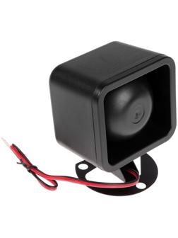 Сирена автомобильная Вымпел BCS-S108,  6-ти тональная, 20 Вт, 80х60х95 мм