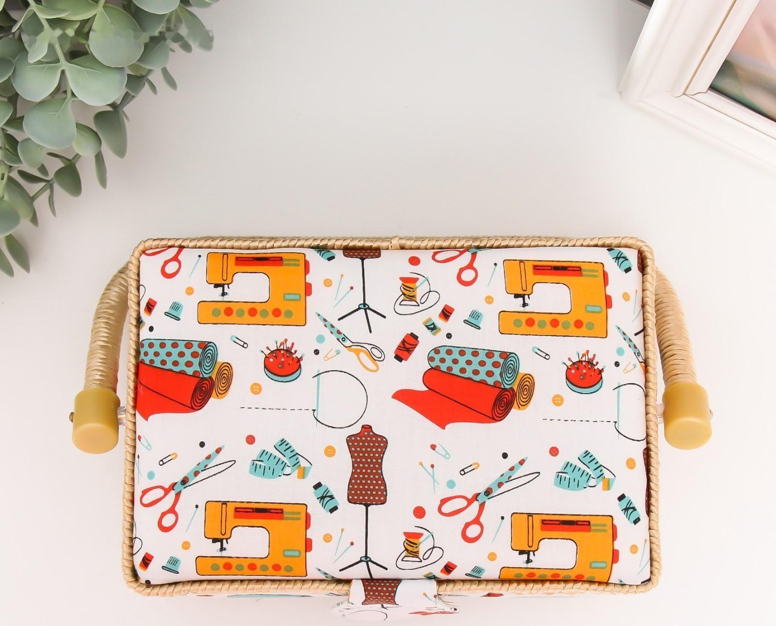 Шкатулка для рукоделия 