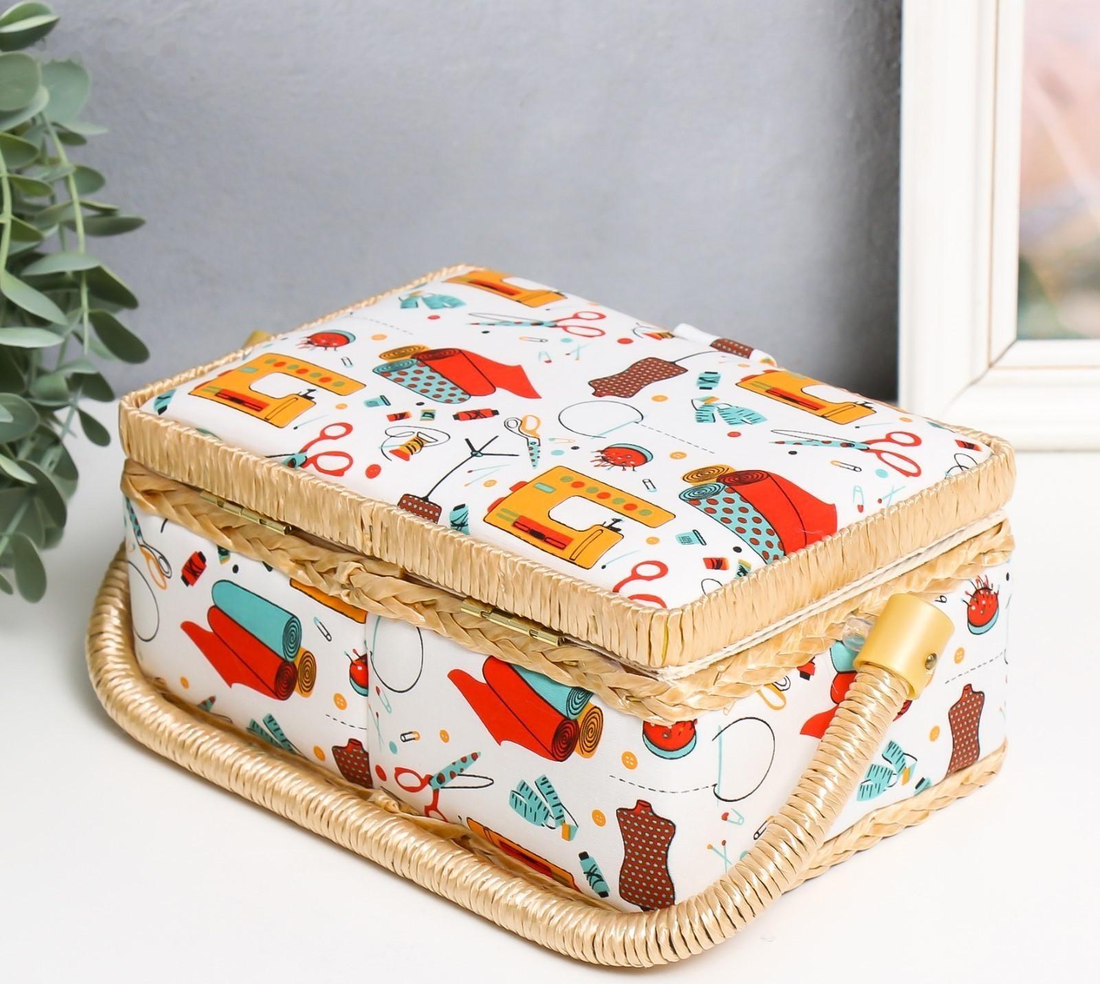 Шкатулка для рукоделия 