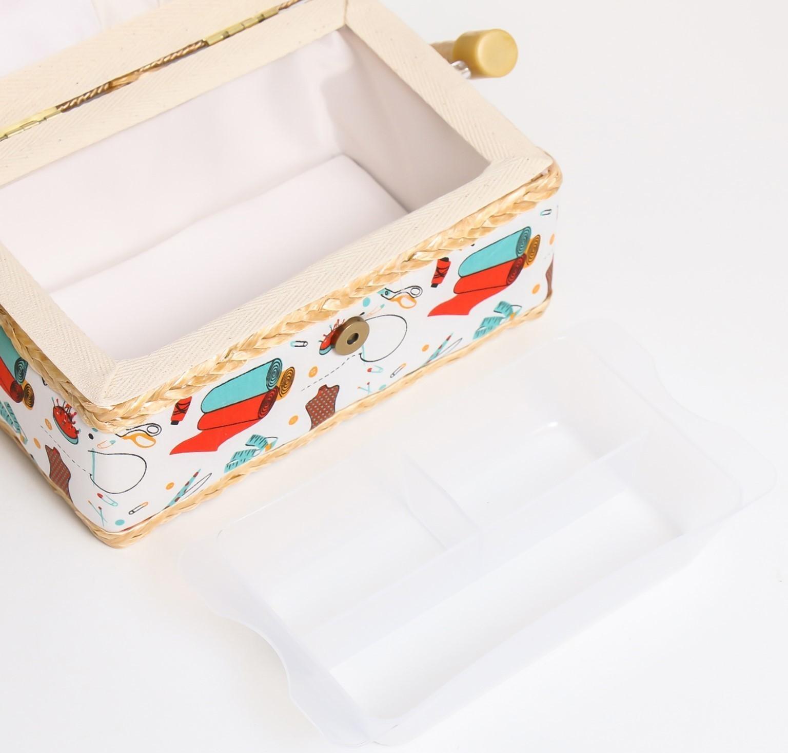 Шкатулка для рукоделия 