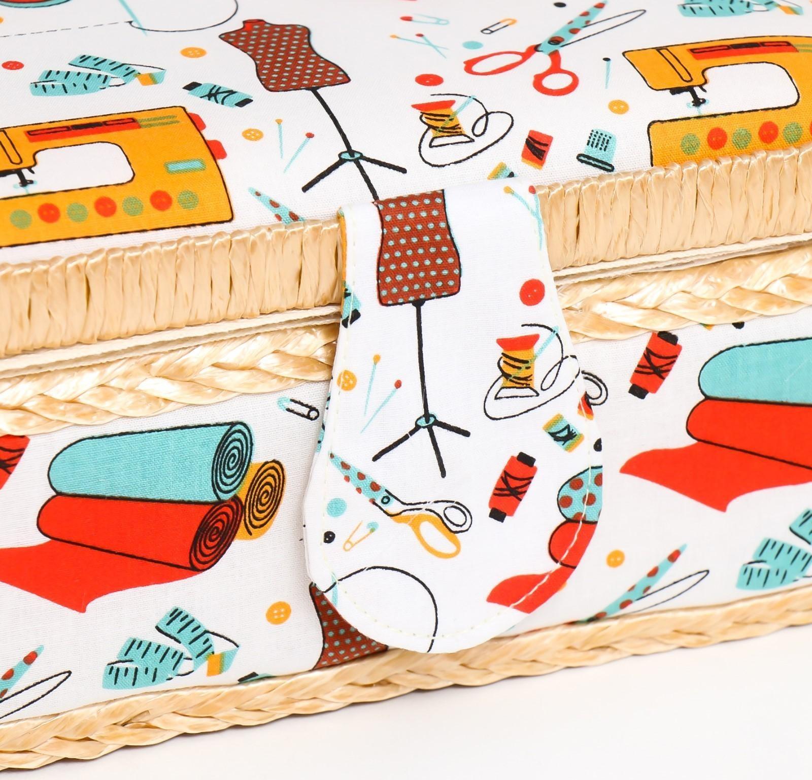 Шкатулка для рукоделия 