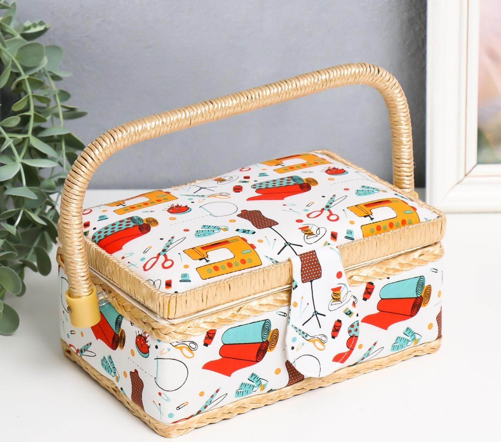 Шкатулка для рукоделия 