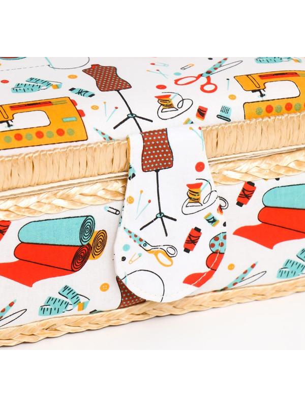 Шкатулка для рукоделия 