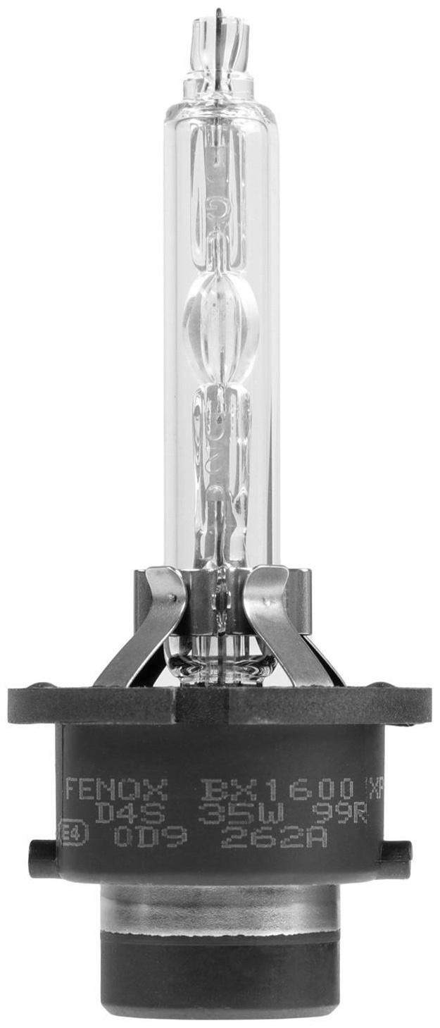 Ксеноновая лампа FENOX автомобильная, универсальная, D4S, 4300 K, BX1600