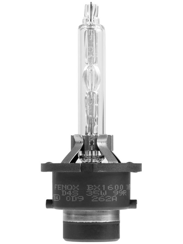 Ксеноновая лампа FENOX автомобильная, универсальная, D4S, 4300 K, BX1600