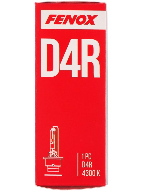 Ксеноновая лампа FENOX автомобильная, универсальная, D4R, 4300 K, BX1700
