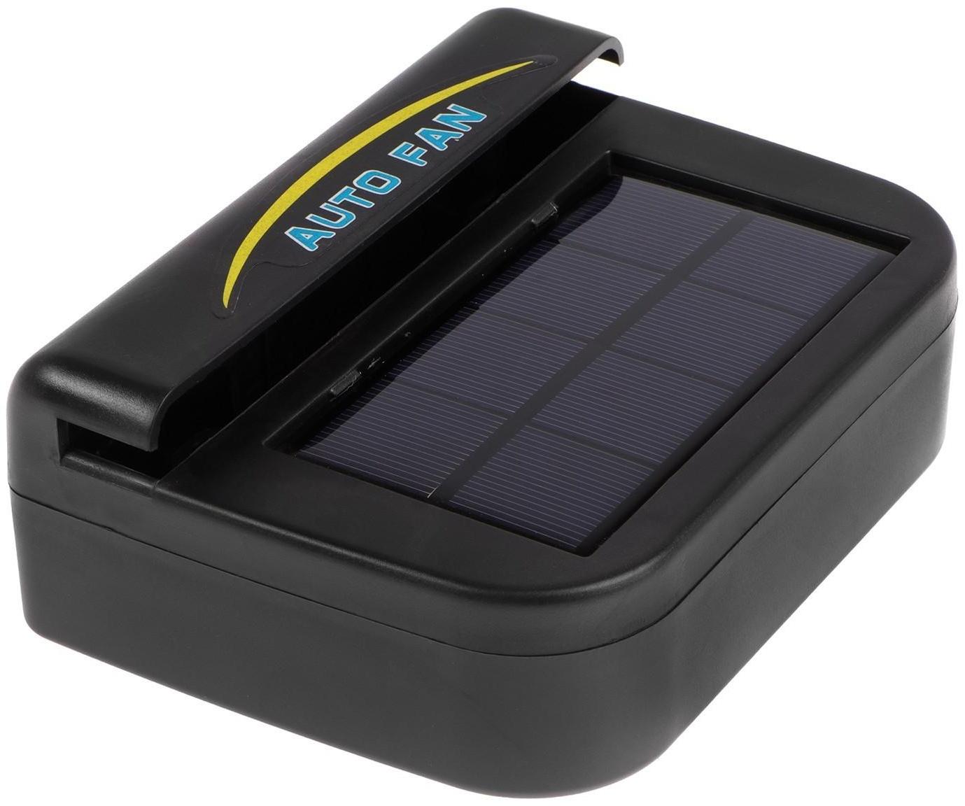 Вентилятор для автомобиля FENOX, на солнечной энергии, FAE2004