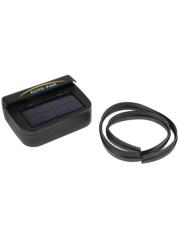 Вентилятор для автомобиля FENOX, на солнечной энергии, FAE2004