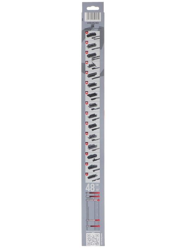 Щетка стеклоочистителя FENOX, 19