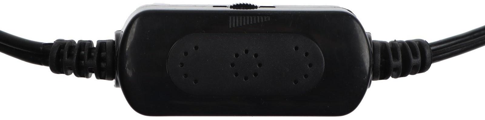 Компьютерные колонки 2.0 SmartBuy RHAPSODY, 6 Вт, USB, подсветка, чёрные