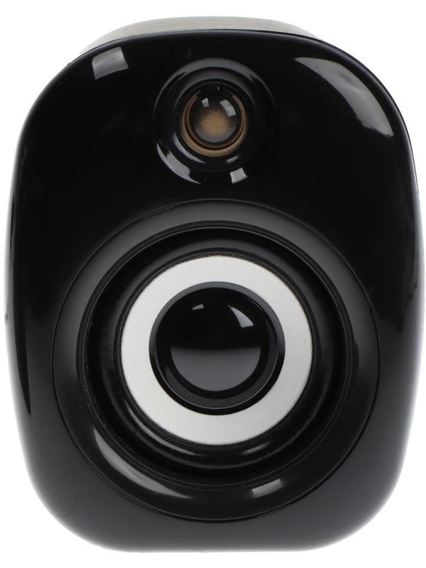 Компьютерные колонки 2.0 SmartBuy RHAPSODY, 6 Вт, USB, подсветка, чёрные