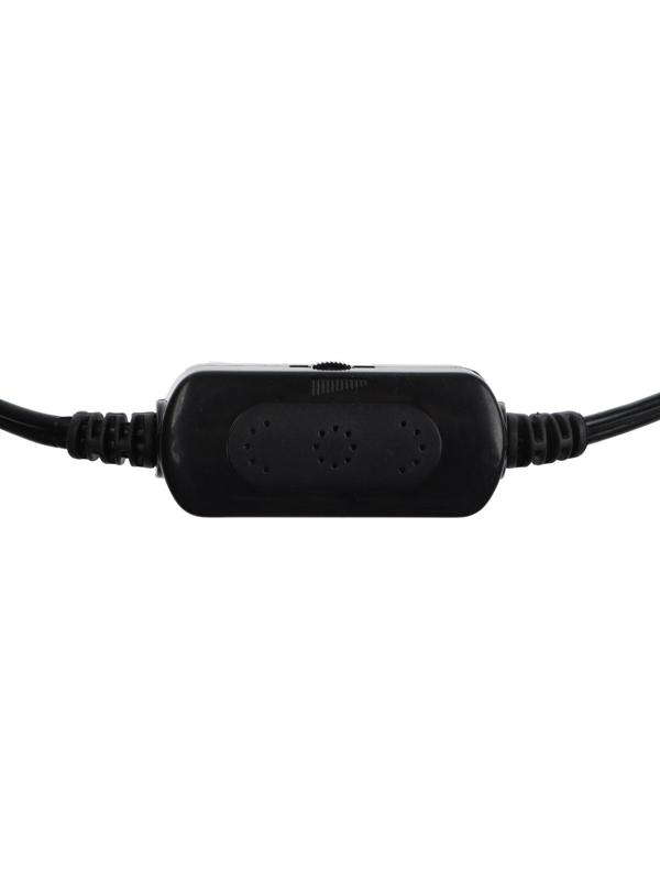 Компьютерные колонки 2.0 SmartBuy RHAPSODY, 6 Вт, USB, подсветка, чёрные