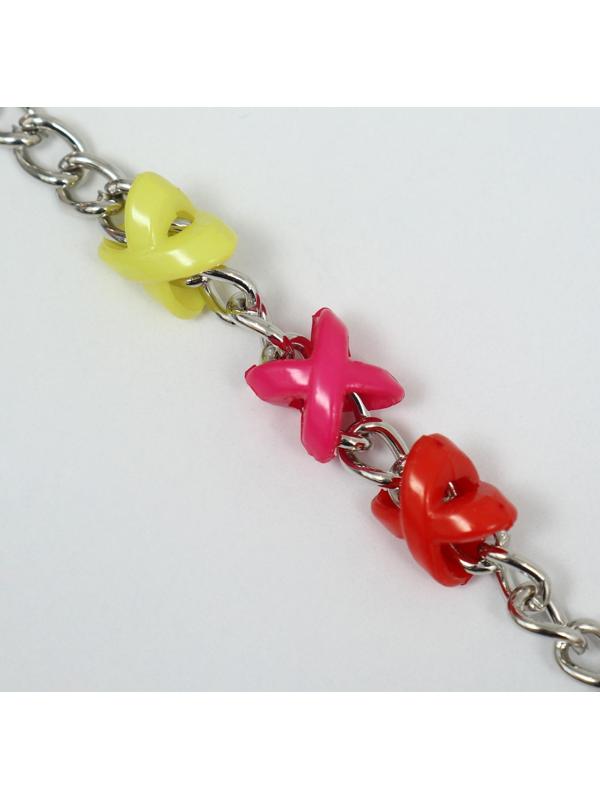 Игрушка-качели для птиц с зеркалом и колокольчиками 