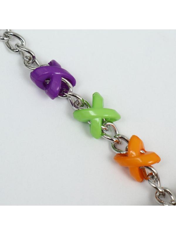 Игрушка-качели для птиц с зеркалом и колокольчиками 