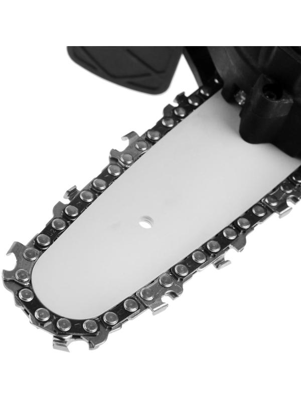 Насадка для дрели ТУНДРА, цепная пила, 100 мм, 1/4